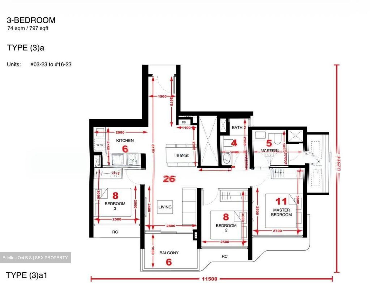 Tengah Garden Residences (U/C) (D24), Apartment #543607751